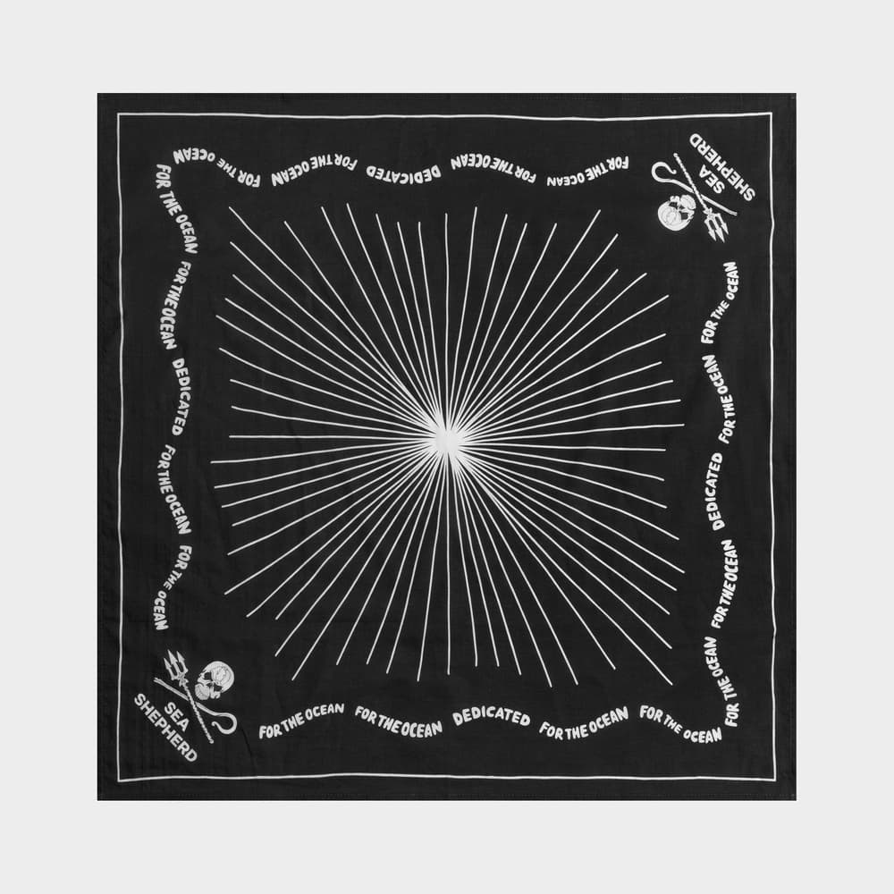 Scarf Kullavik Sea Shepherd Black