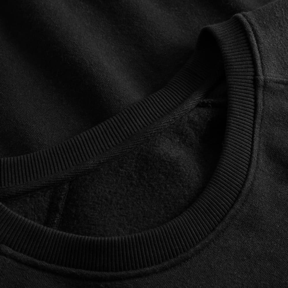 Sweatshirt Malmoe Hemp For the Ocean Black