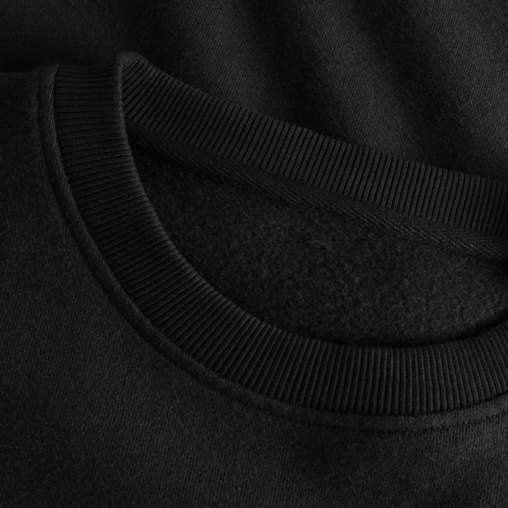 Sweatshirt Zinkensdamm Hemp For the Ocean Black