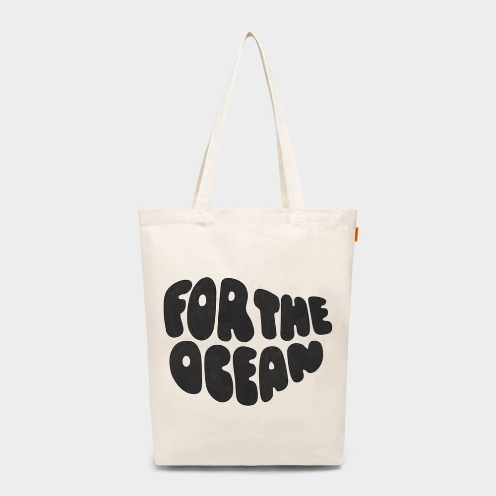 Tote Bag Torekov For the Ocean Off-White