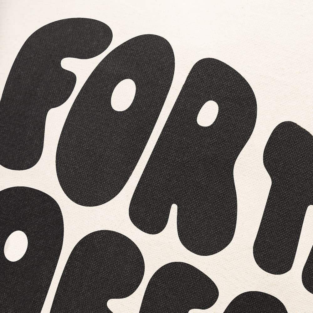 Tote Bag Torekov For the Ocean Off-White