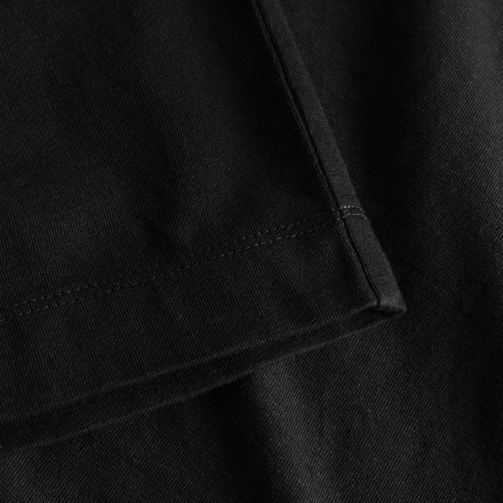 T-shirt Vadstena Hemp For the Ocean Black