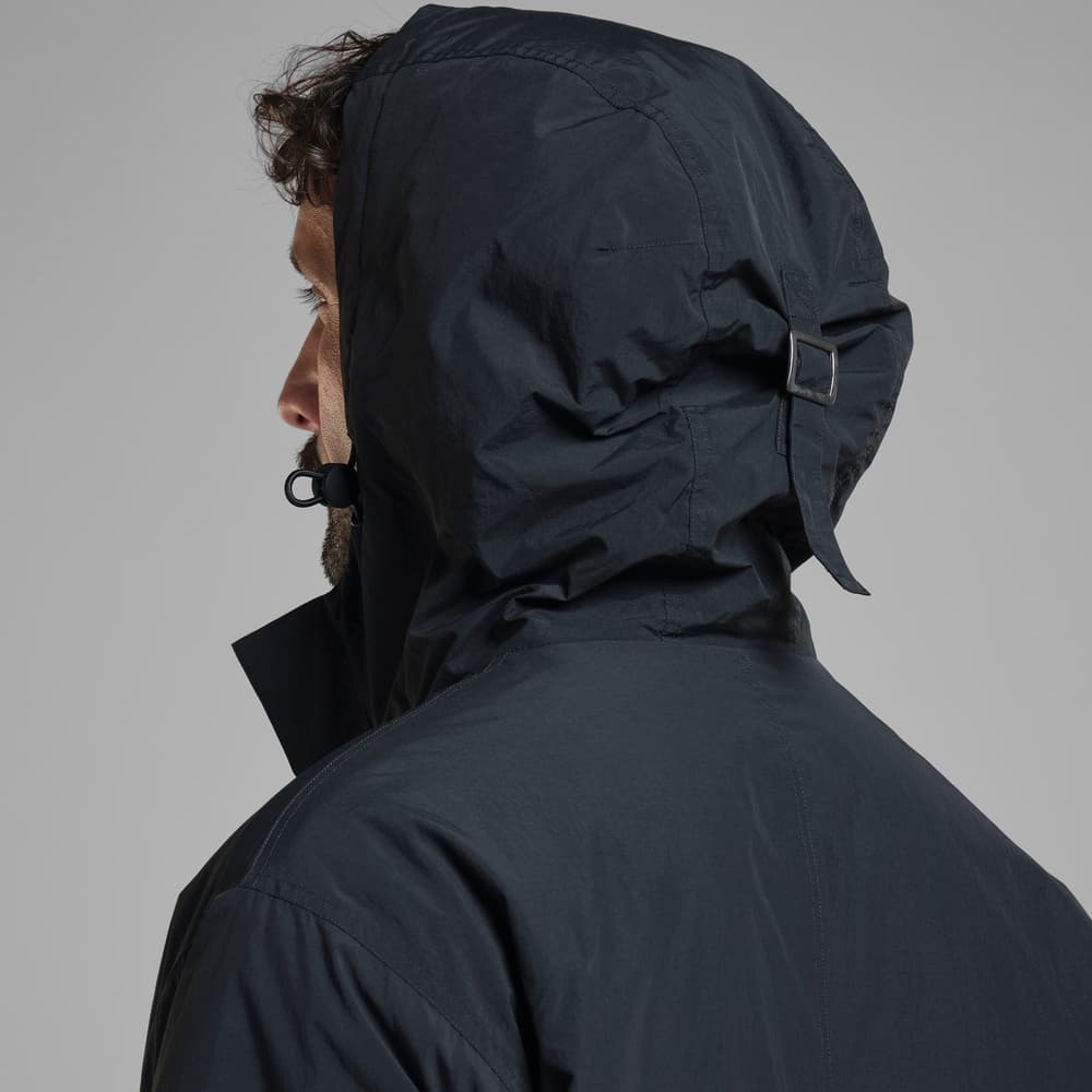 Parka Jacket Luvos Black