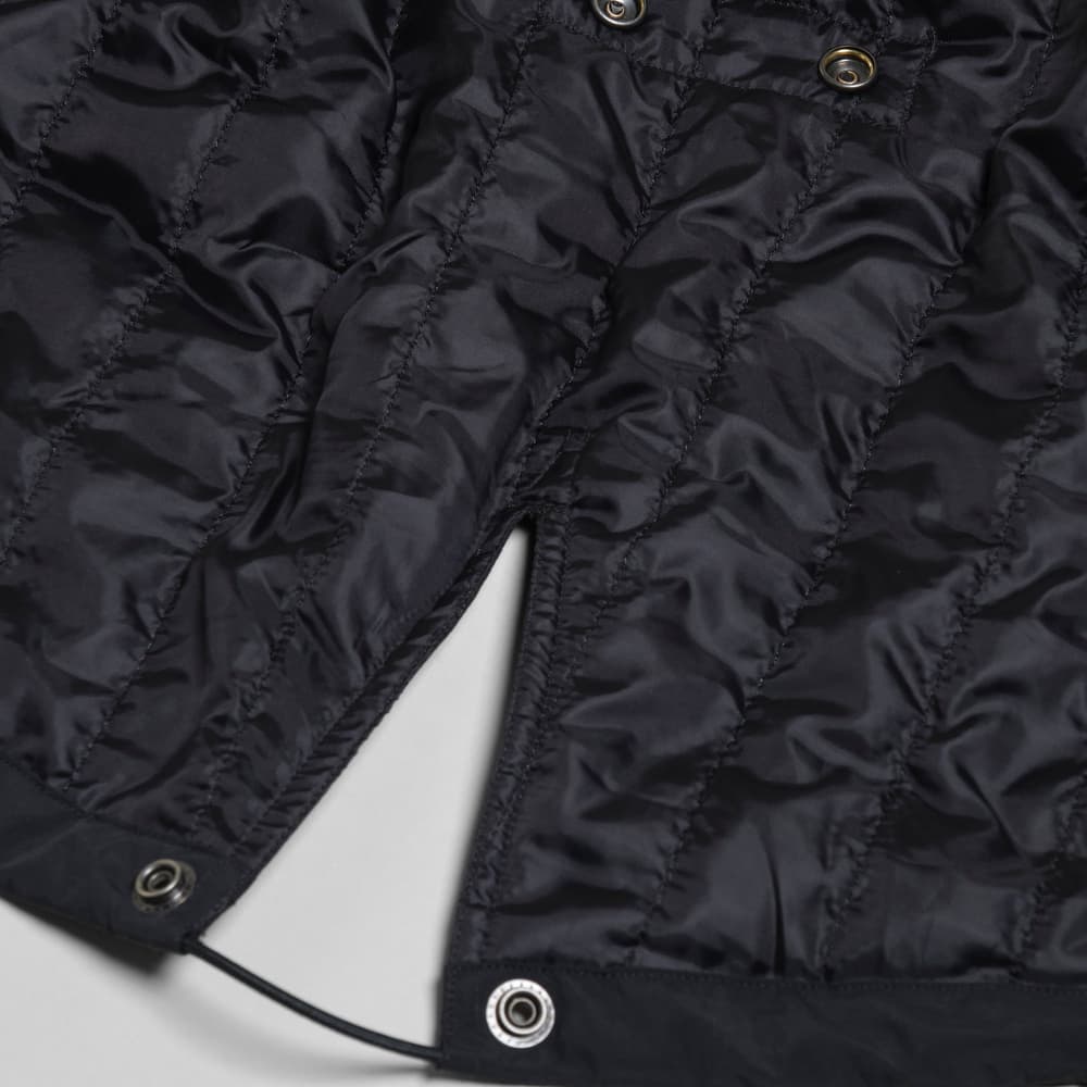 Parka Jacket Luvos Black