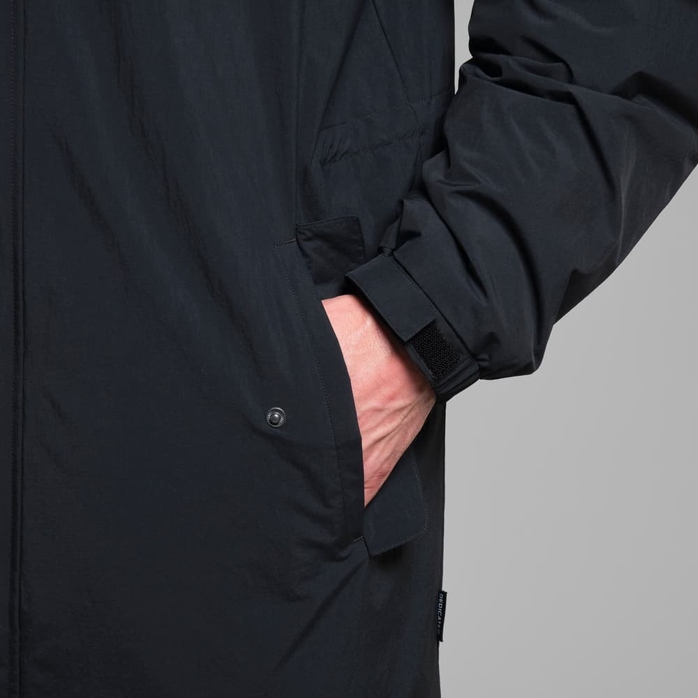 Parka Jacket Luvos Black