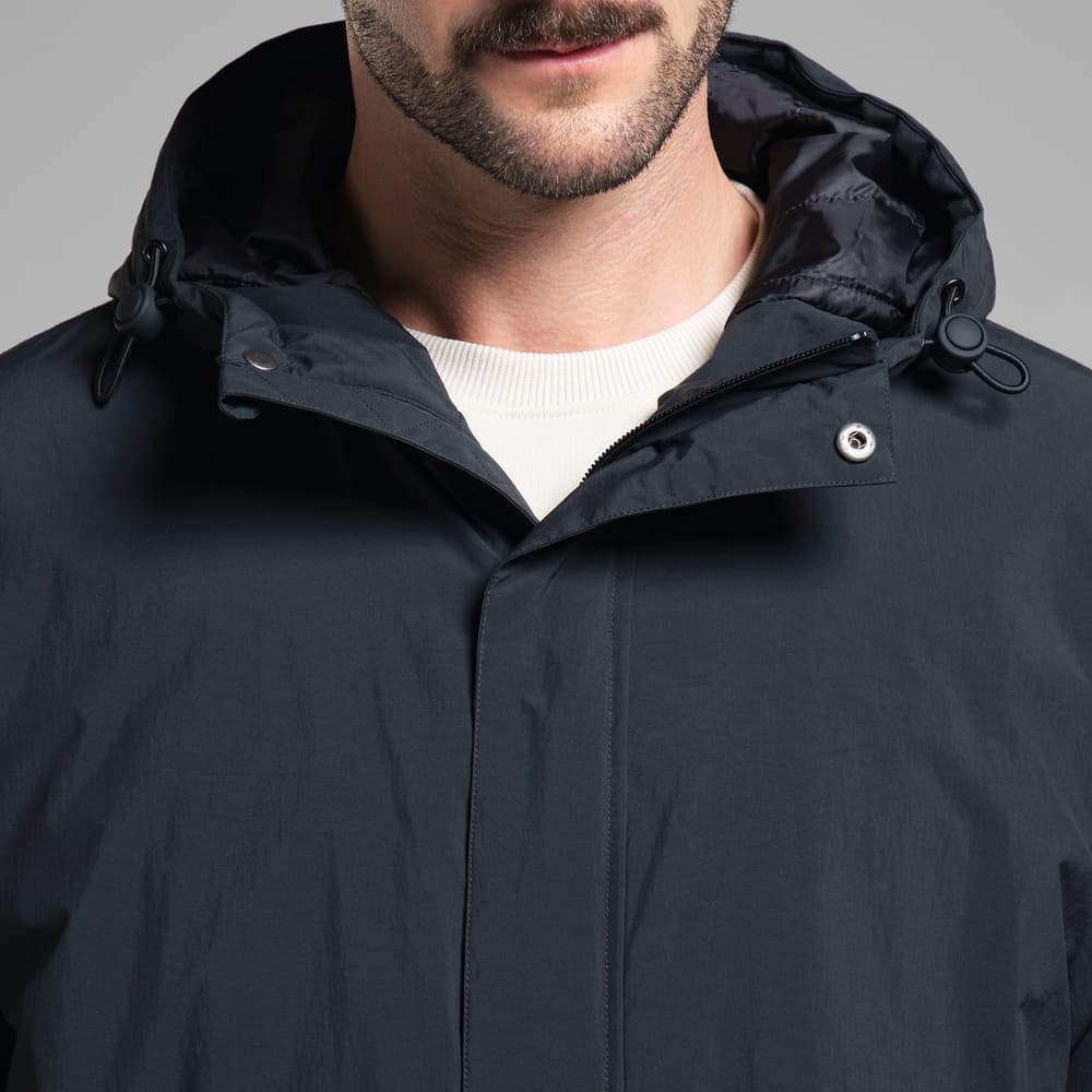 Parka Jacket Luvos Black
