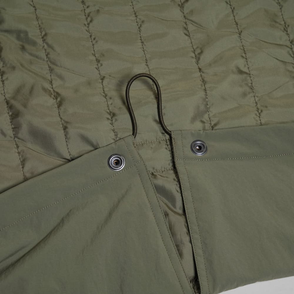 Parka Jacket Luvos Leaf Green