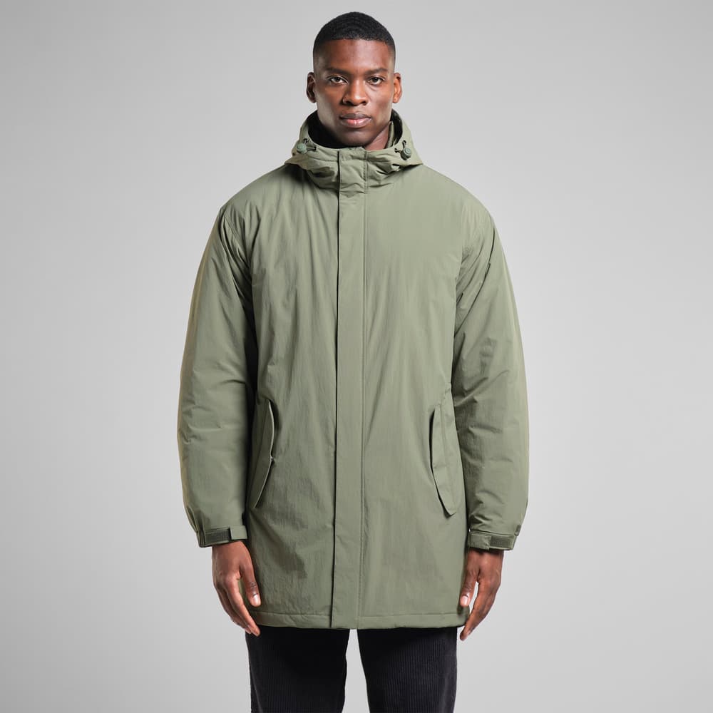 Parka Jacket Luvos Leaf Green