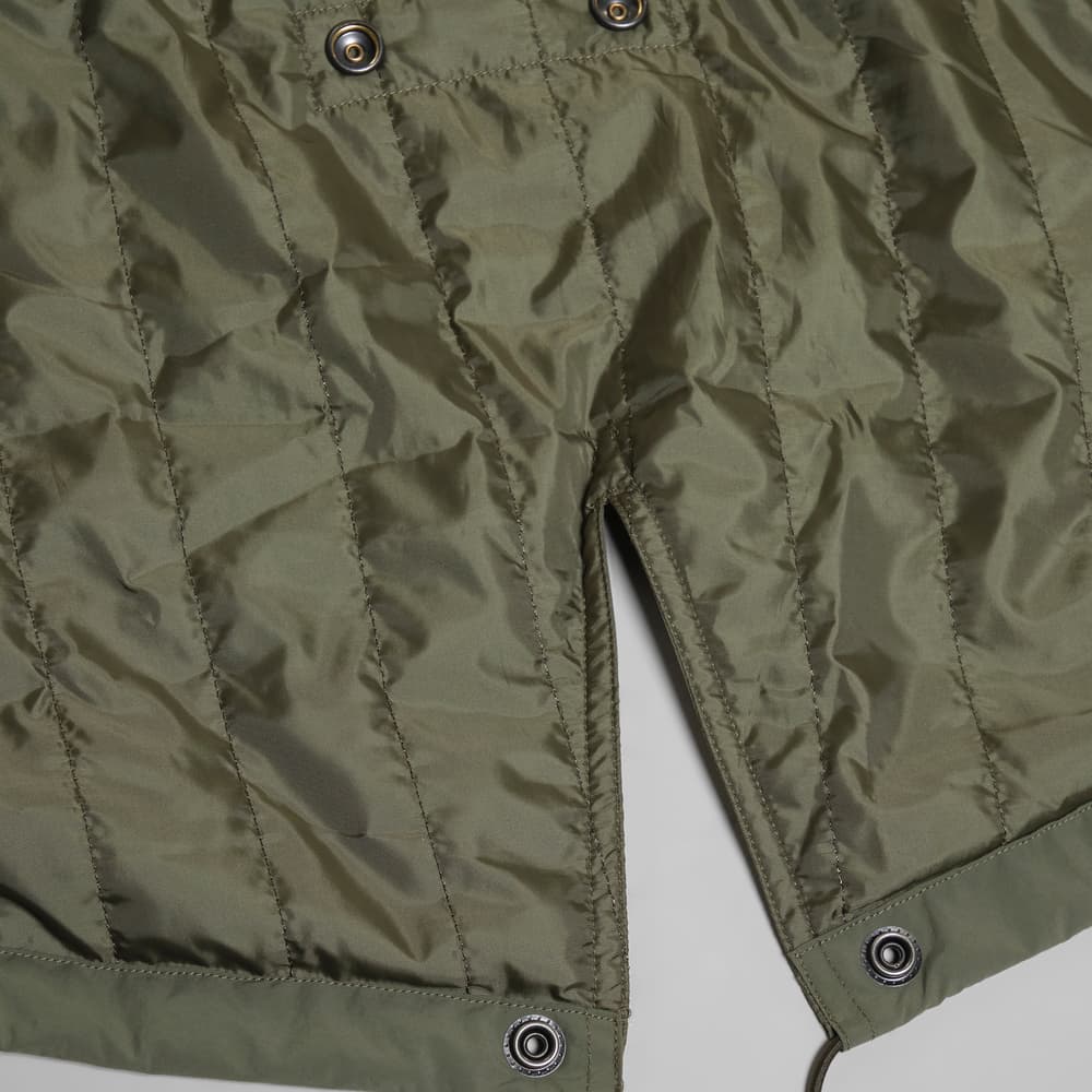 Parka Jacket Luvos Leaf Green