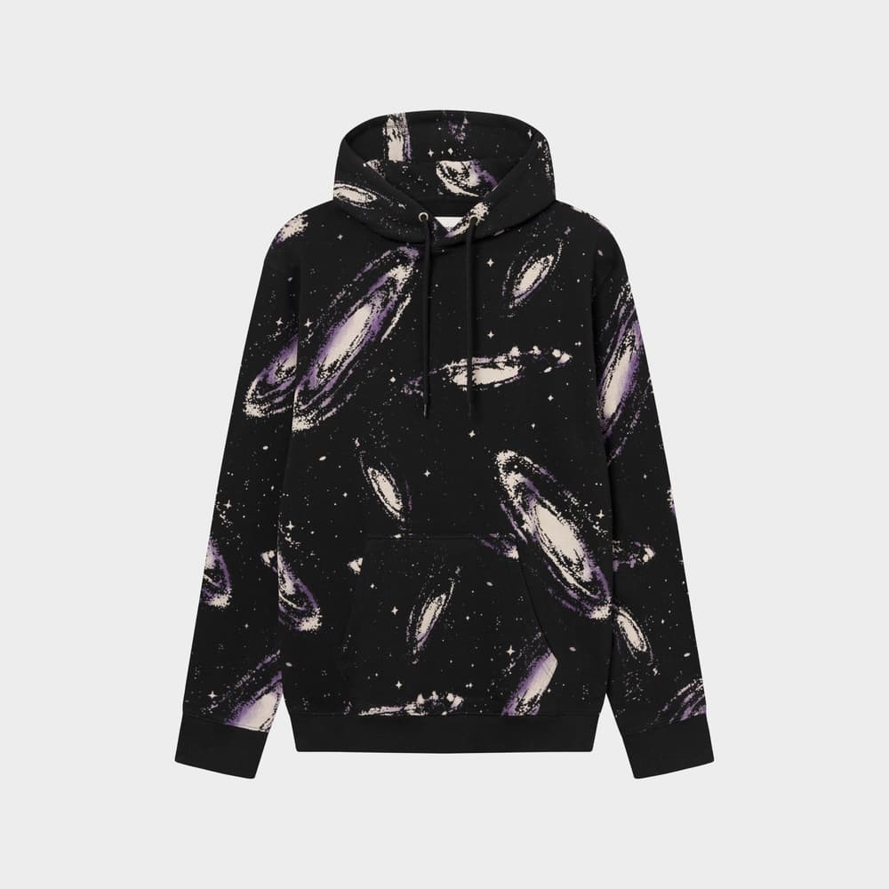 Hoodie Falun Galaxy Black