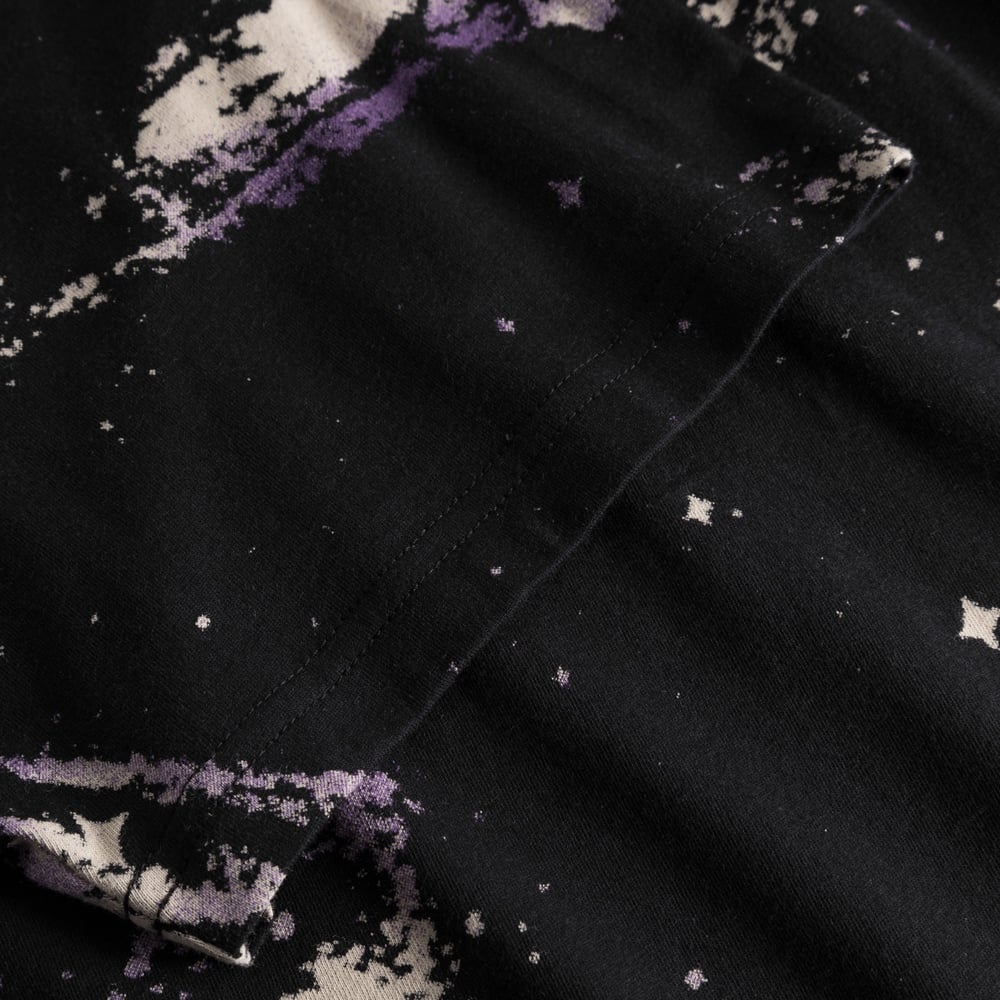 T-shirt Stockholm Galaxy Black