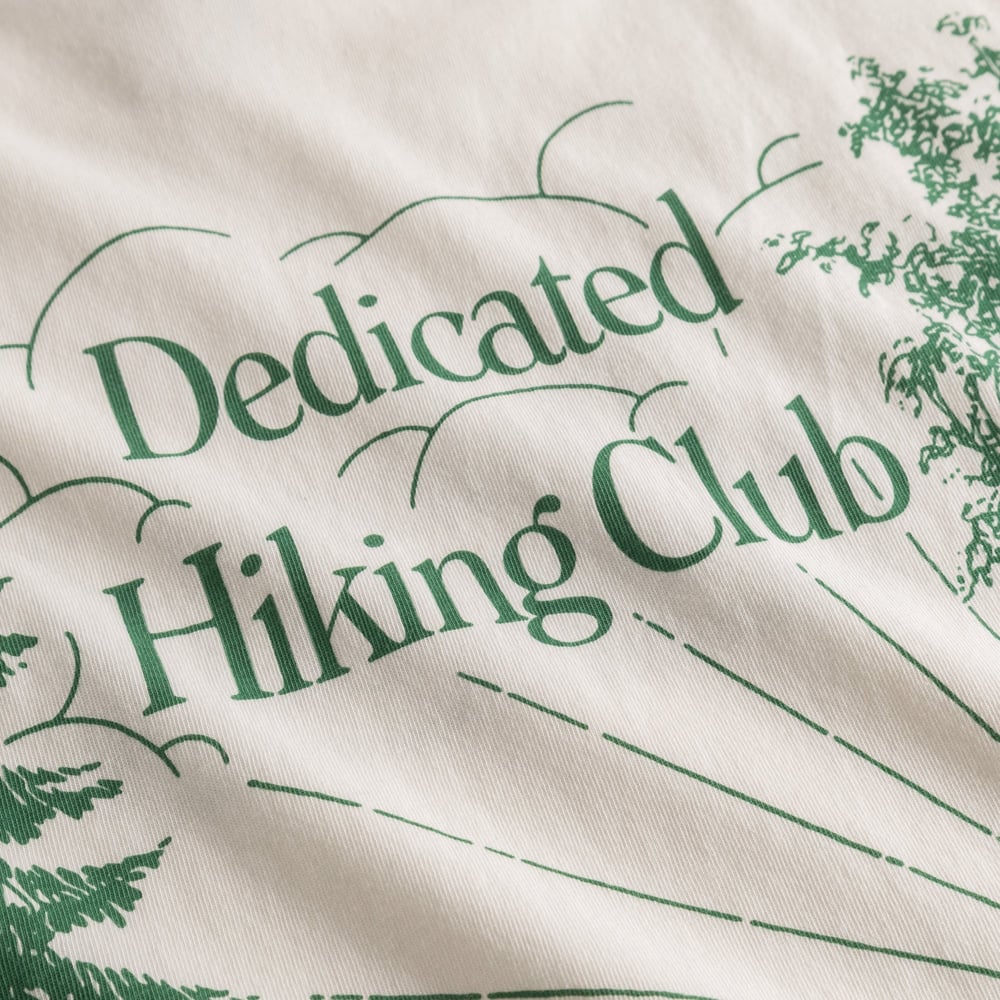 T-shirt Stockholm Hiking Club Off White