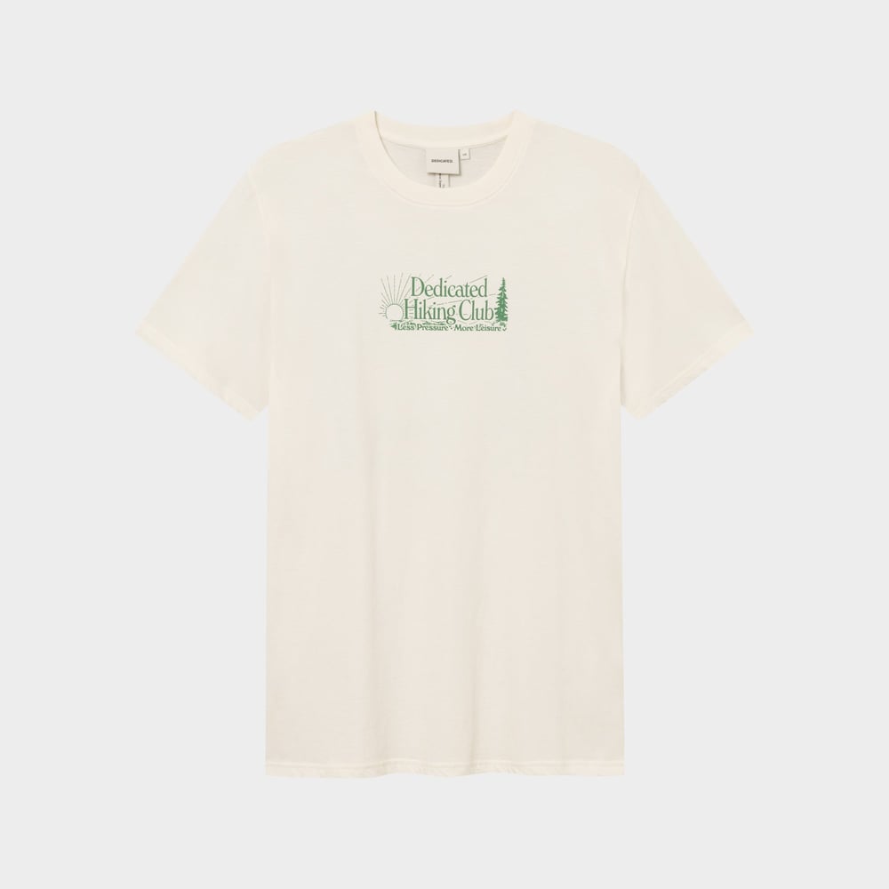 T-shirt Stockholm Hiking Club Off White