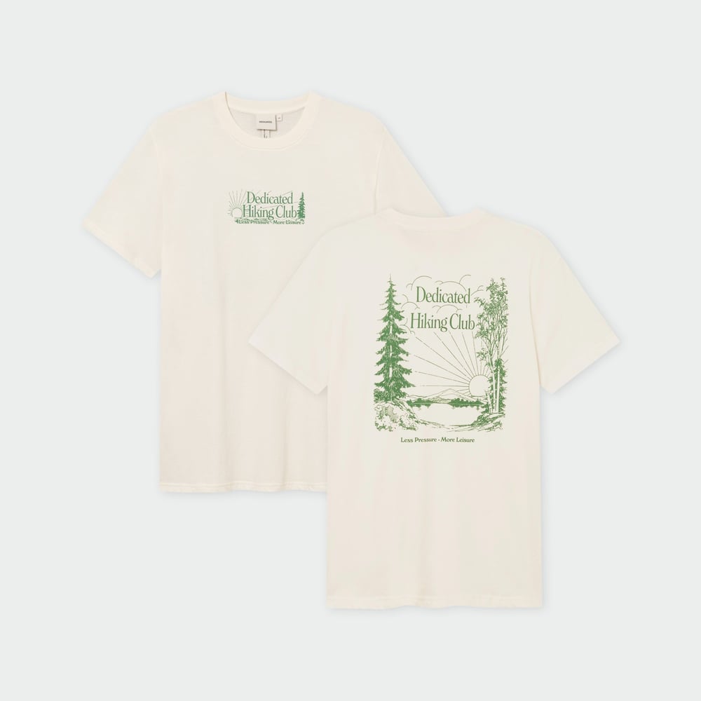 T-shirt Stockholm Hiking Club Off White