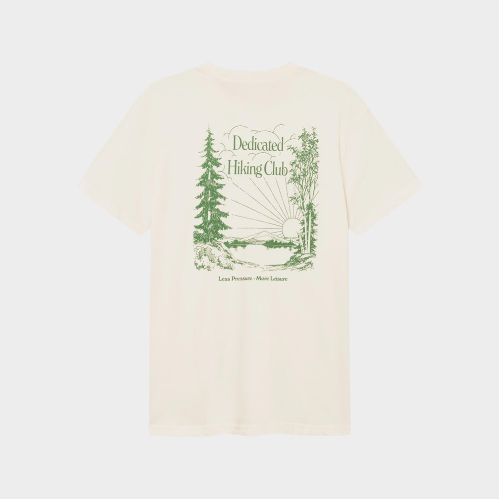 T-shirt Stockholm Hiking Club Off White