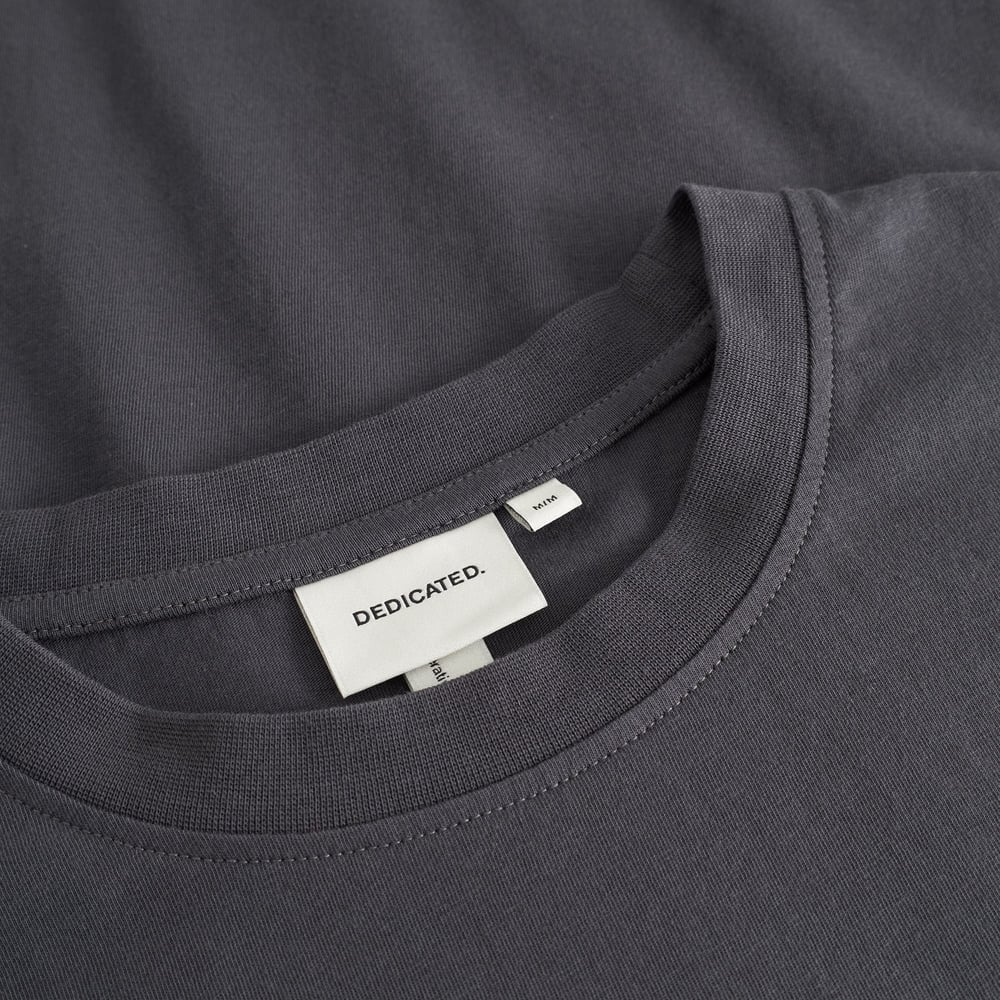 T-shirt Stockholm Make Room Charcoal