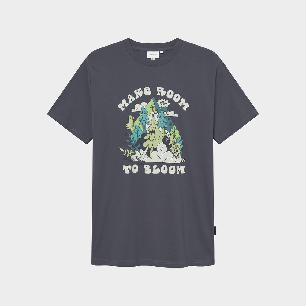 T-shirt Stockholm Make Room Charcoal