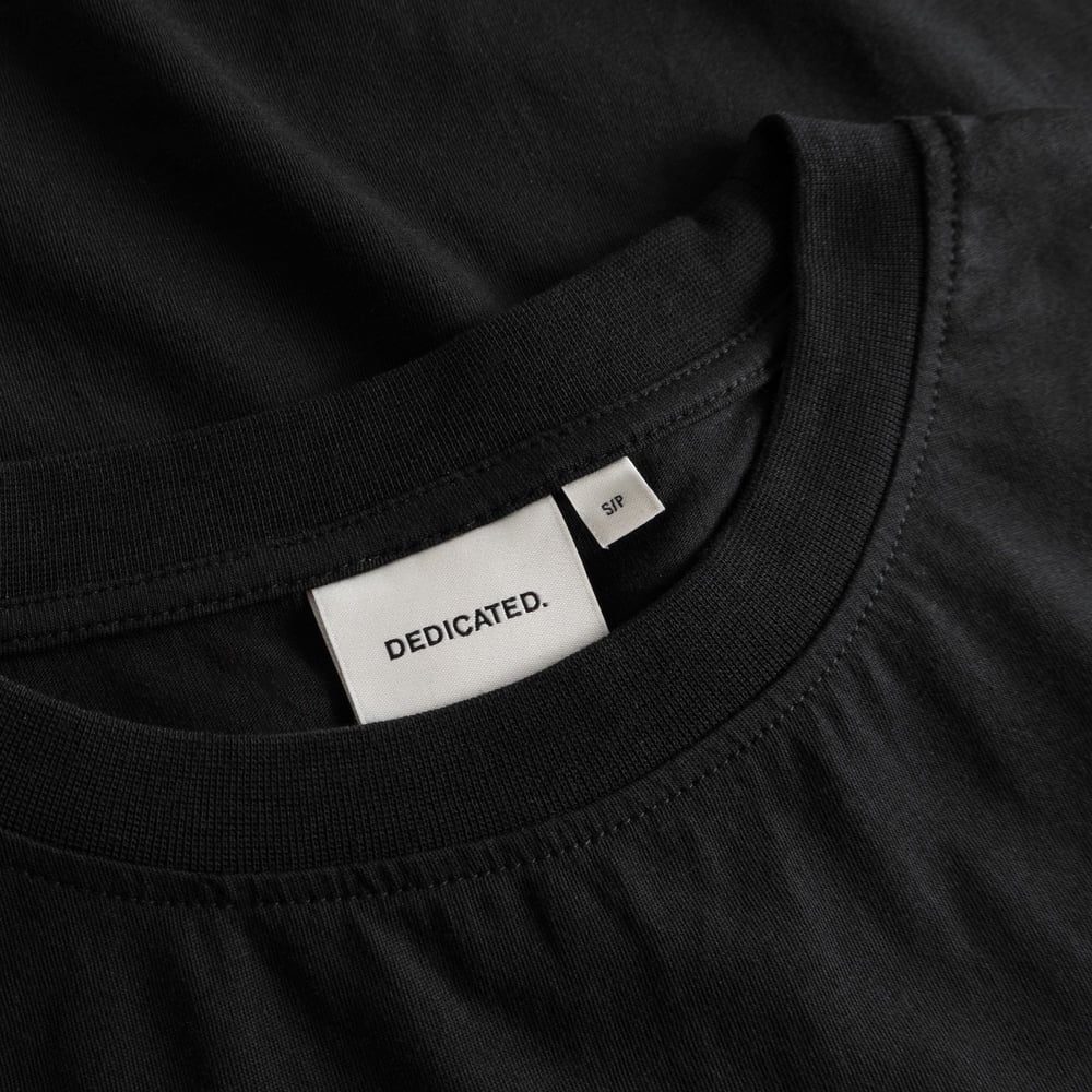 T-shirt Vadstena Daisy Block Black