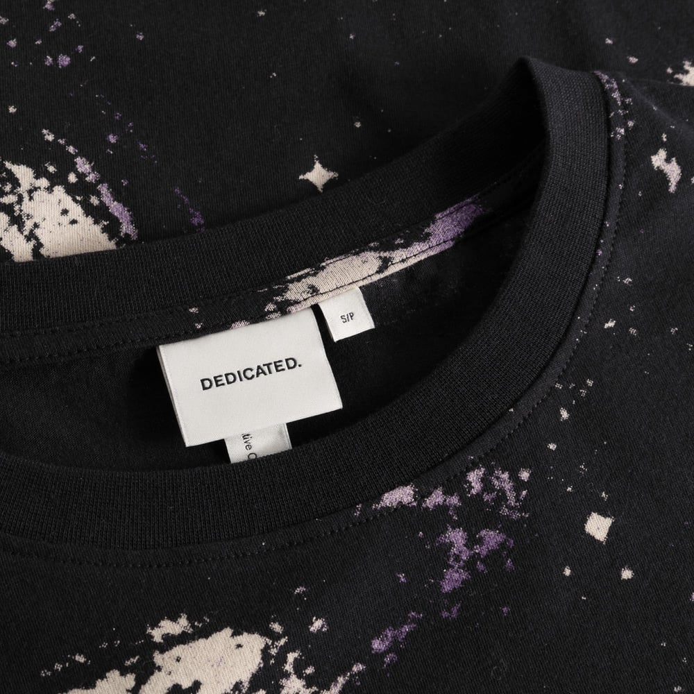 T-shirt Vadstena Galaxy Black