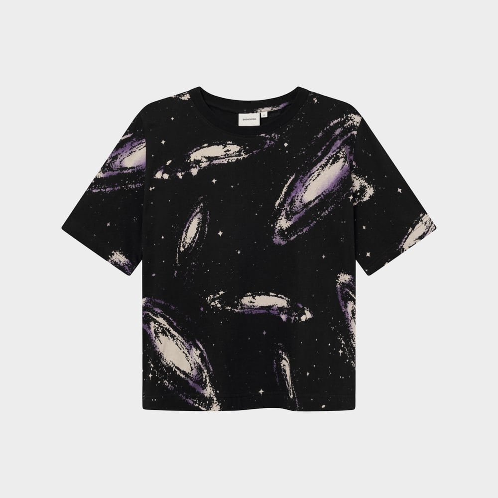 T-shirt Vadstena Galaxy Black