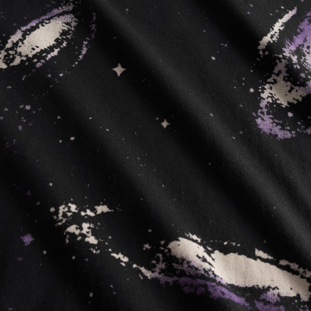 T-shirt Vadstena Galaxy Black