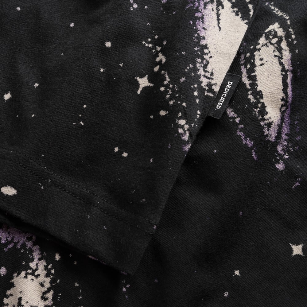 T-shirt Vadstena Galaxy Black