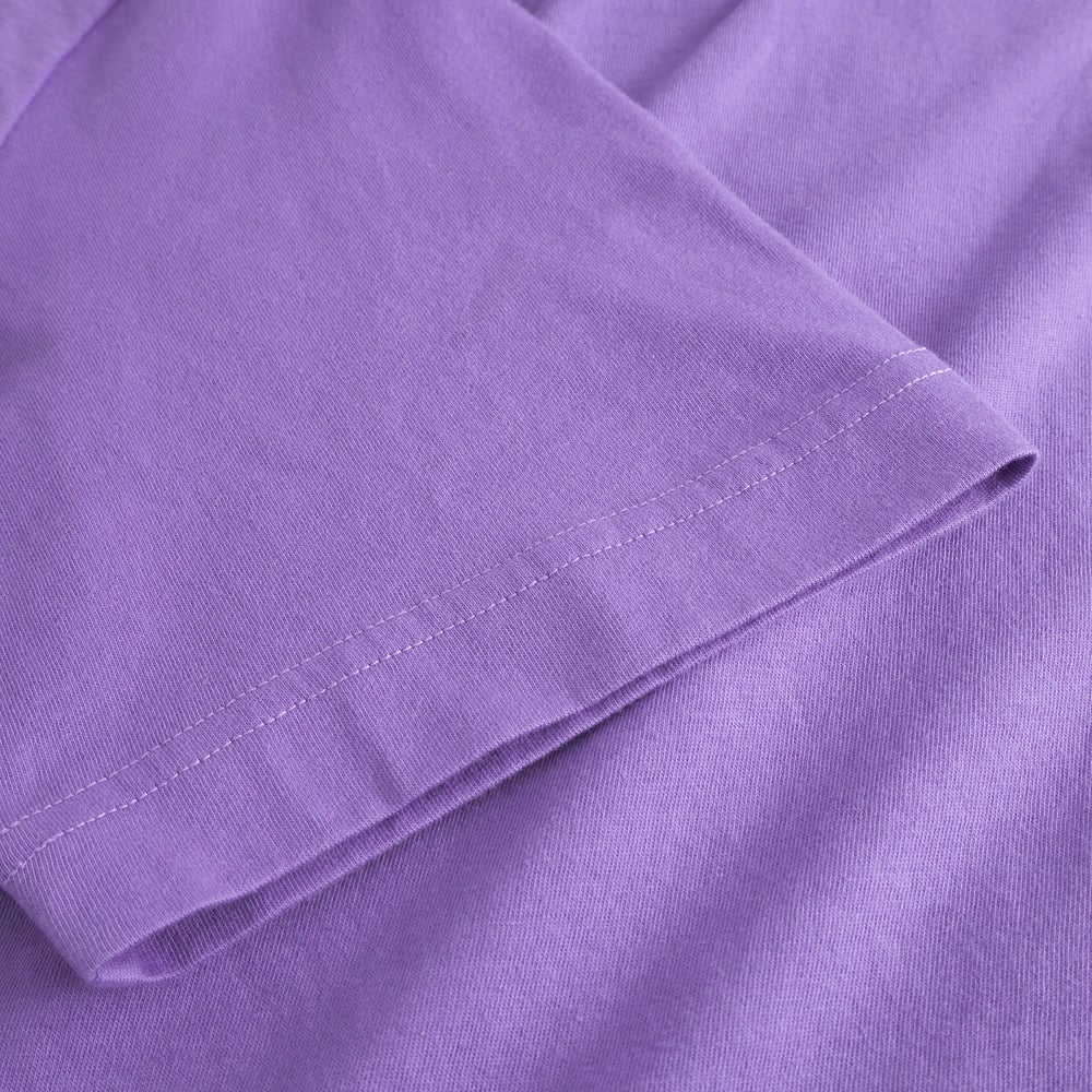 T-shirt Vadstena Winter Blossoms Paisley Purple