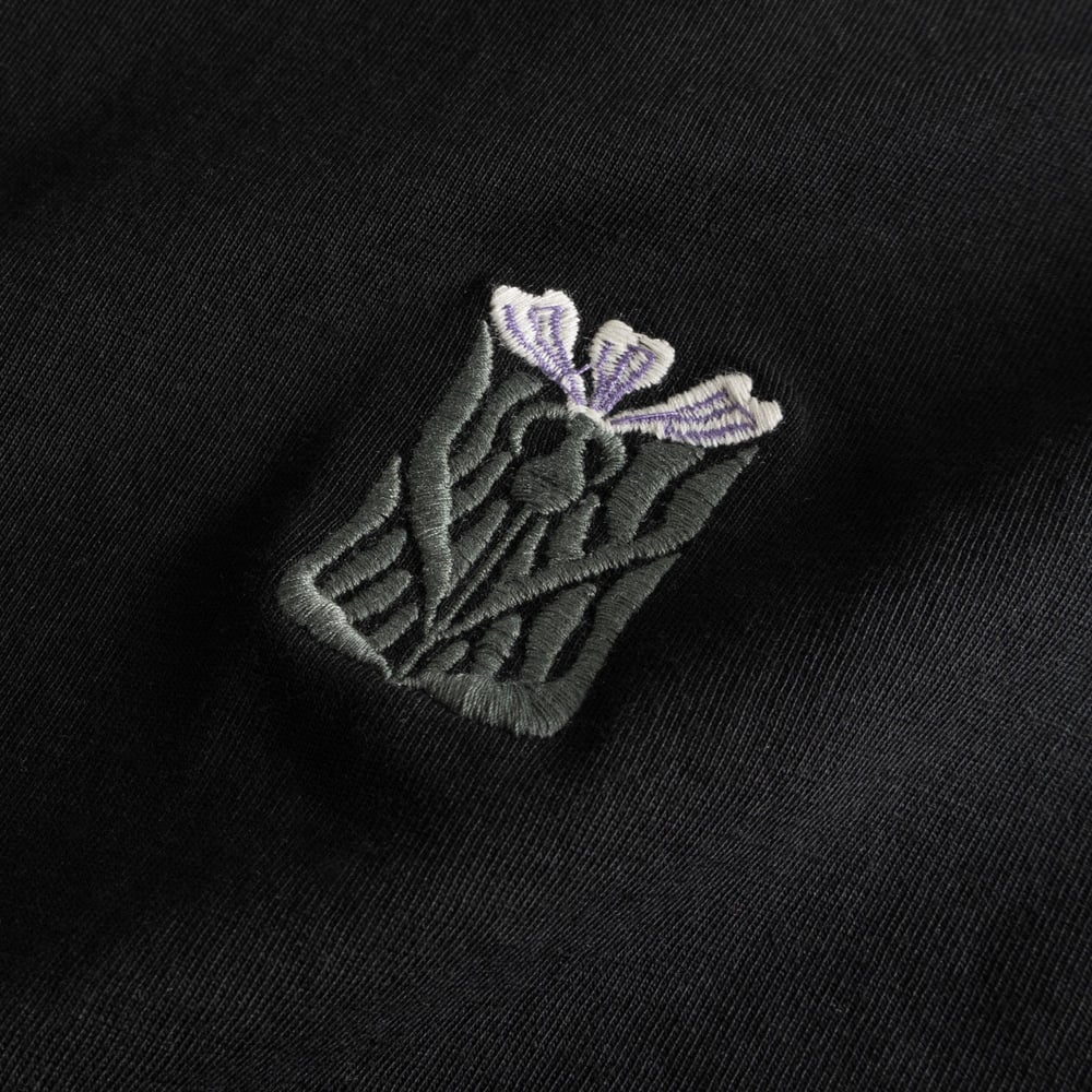 T-shirt Vadstena Thistle EMB Black