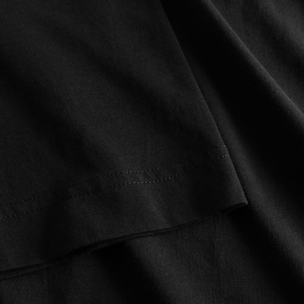 T-shirt Vadstena Thistle EMB Black