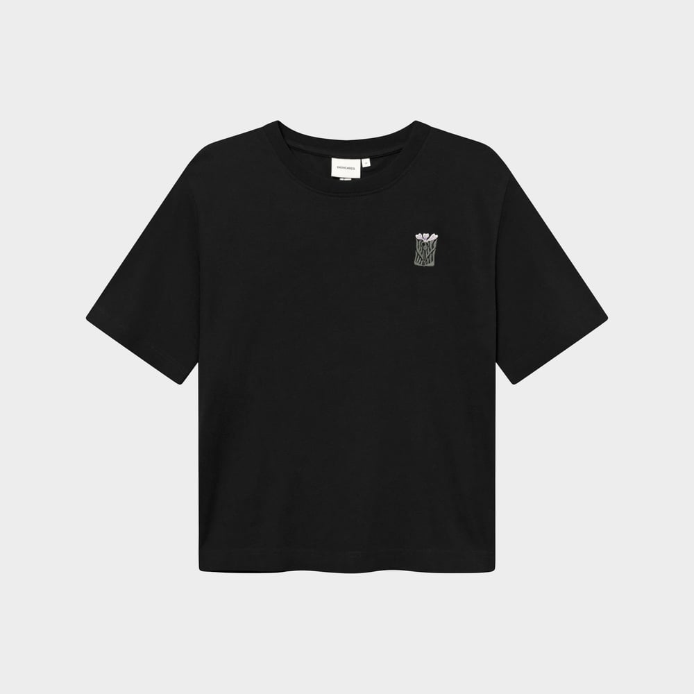 T-shirt Vadstena Thistle EMB Black