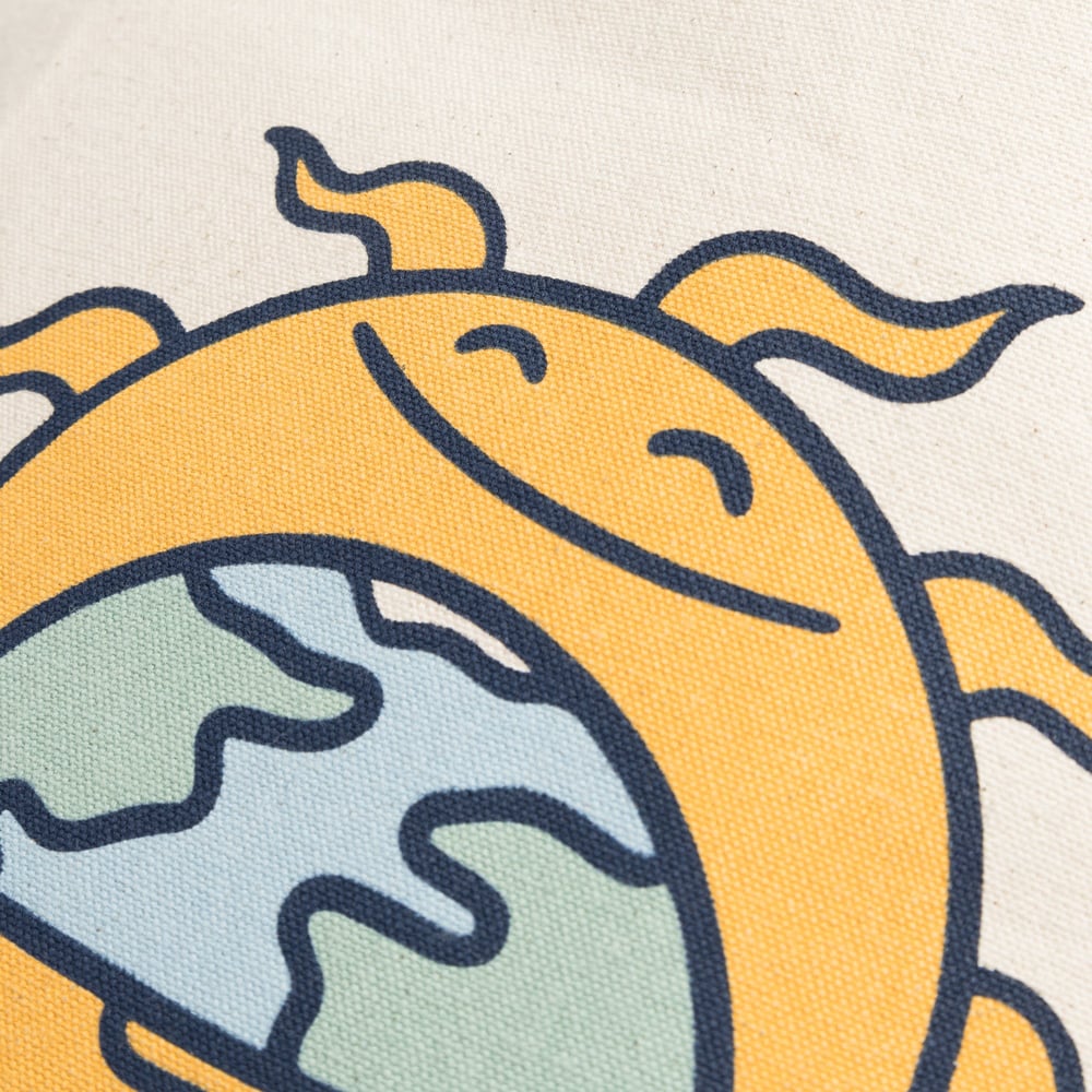 Tote Bag Torekov Dedicated Sun Off-White