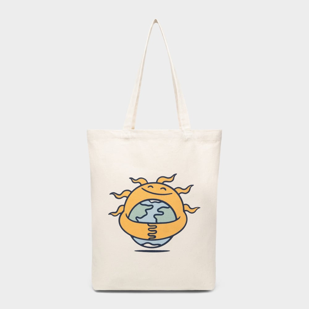 Tote Bag Torekov Dedicated Sun Off-White