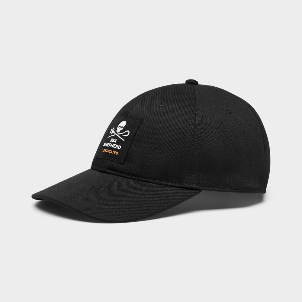 Soft Cap Slussen Jolly Patch Black