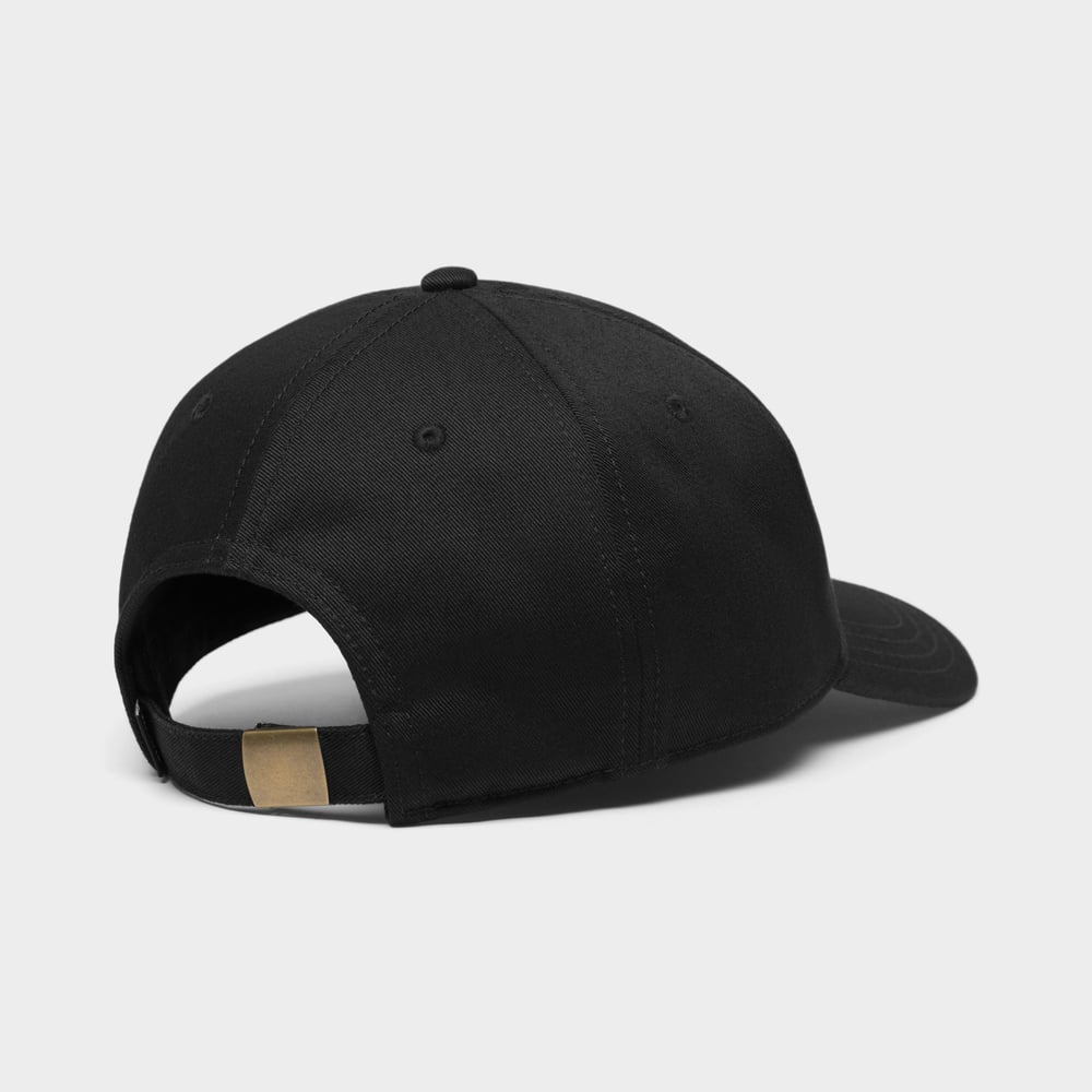 Soft Cap Slussen Jolly Patch Black