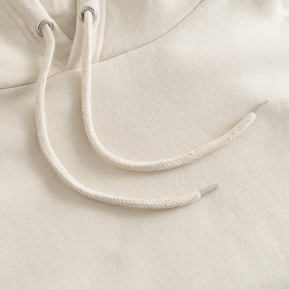 Hoodie Falun Base Oat White