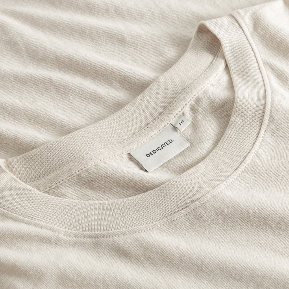 T-shirt Stockholm Base Oat White