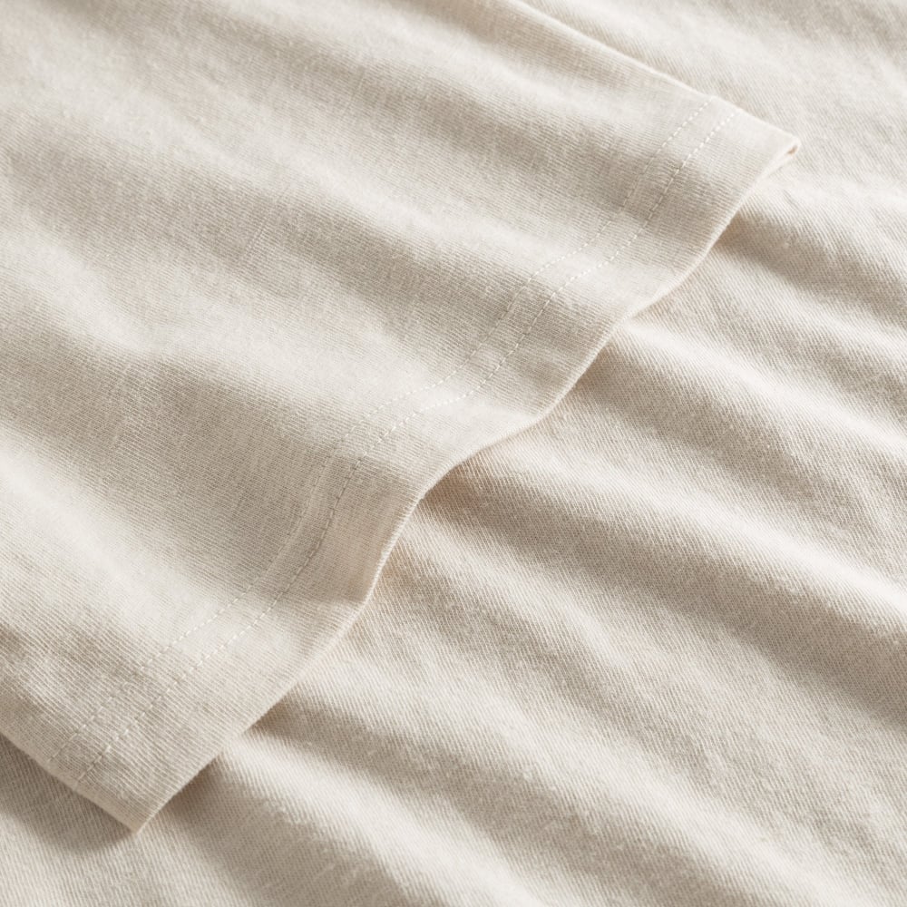 T-shirt Stockholm Base Oat White