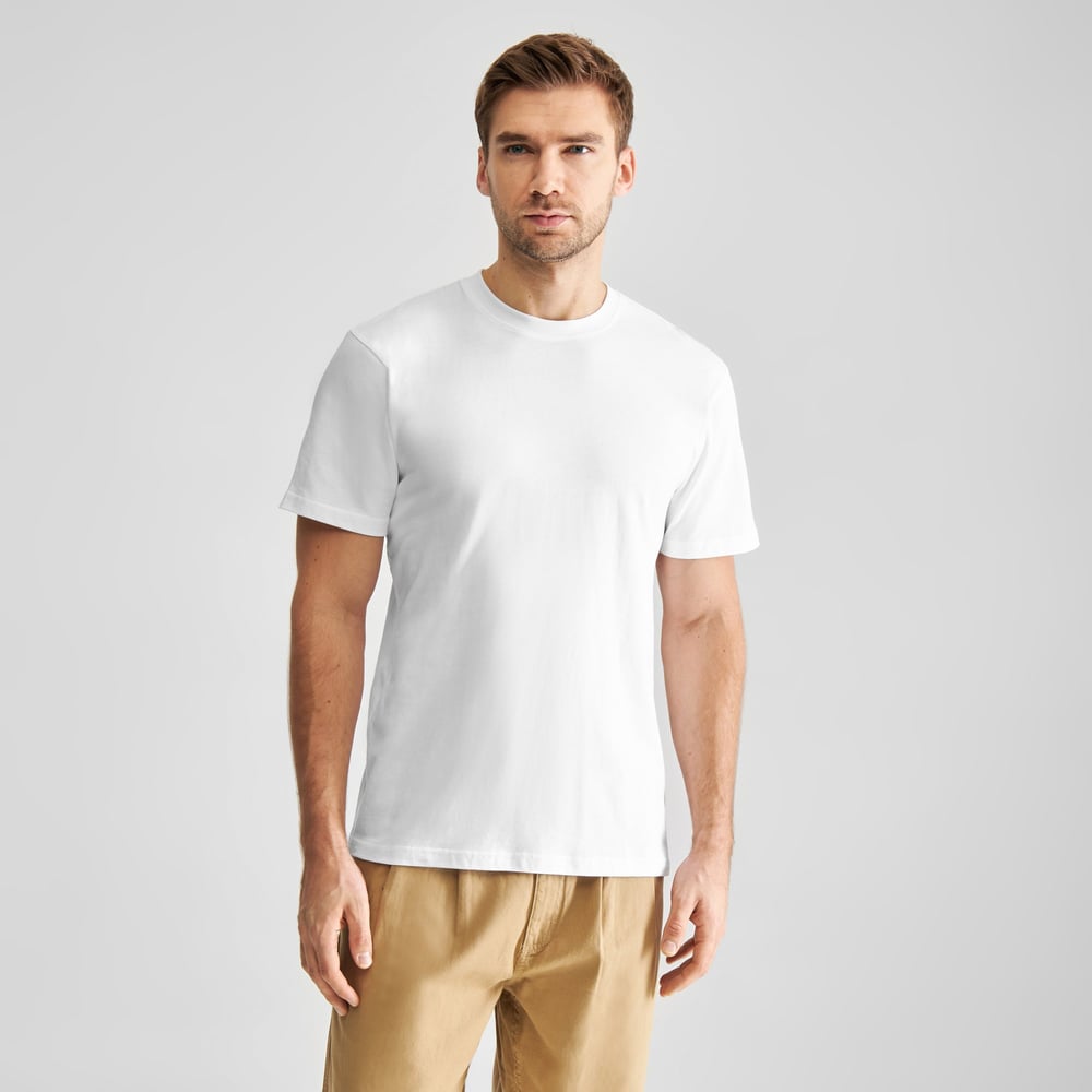 T-shirt Stockholm Base White