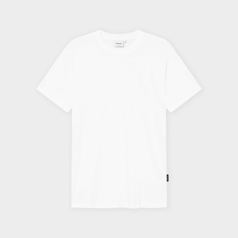 T-shirt Stockholm Base White