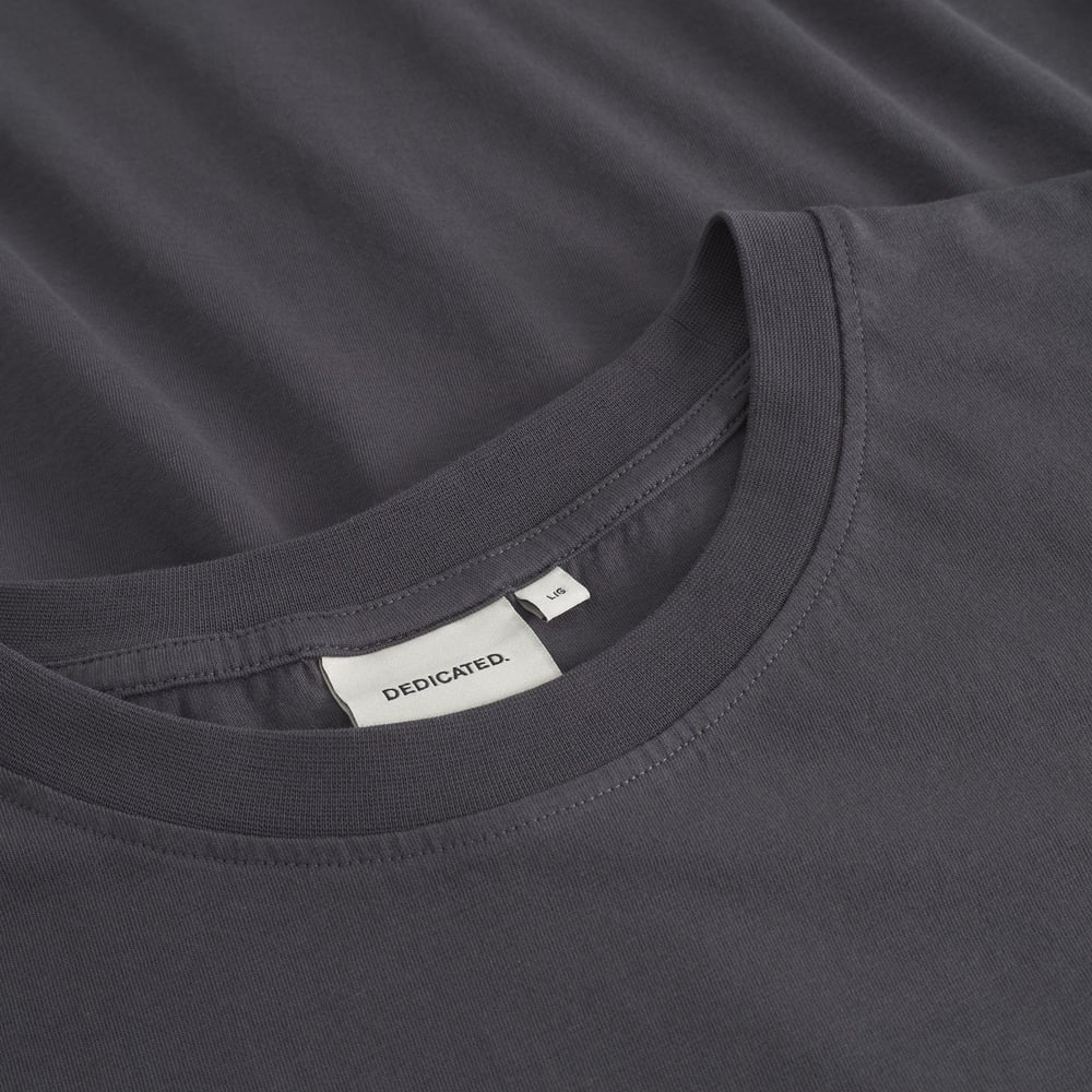 T-shirt Stockholm Base Charcoal