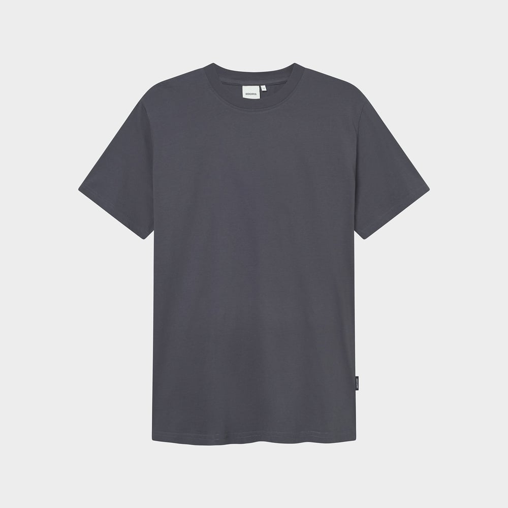 T-shirt Stockholm Base Charcoal