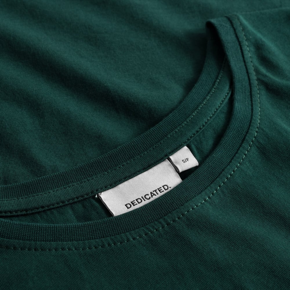 T-shirt Visby Base Dark Green