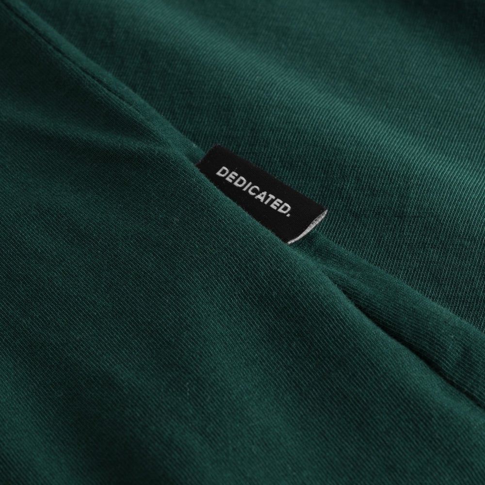 T-shirt Visby Base Dark Green