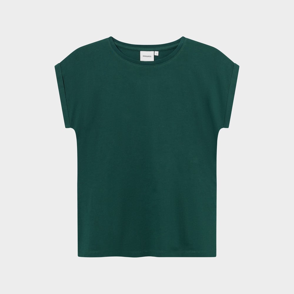 T-shirt Visby Base Dark Green