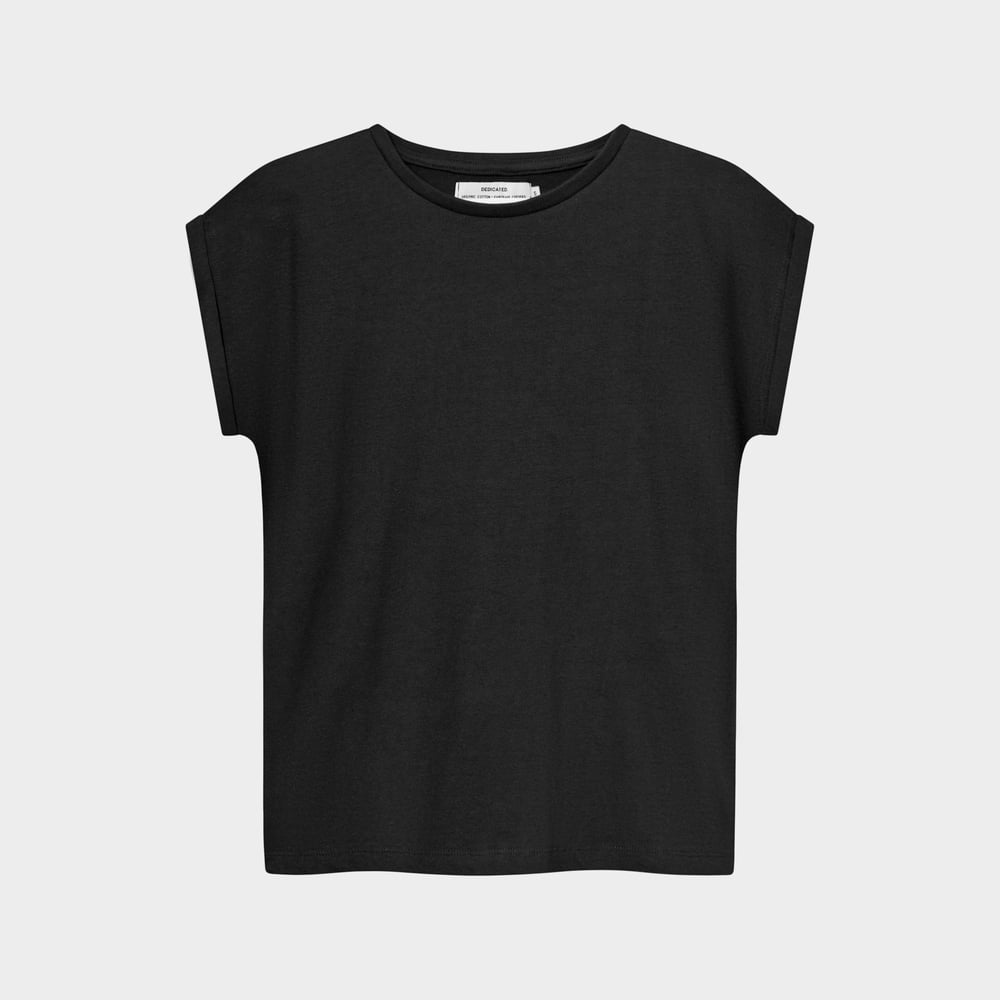 T-shirt Visby Base Charcoal