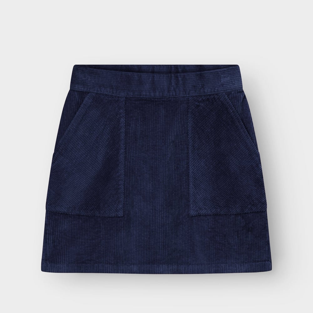 Skirt Majorna Corduroy Navy