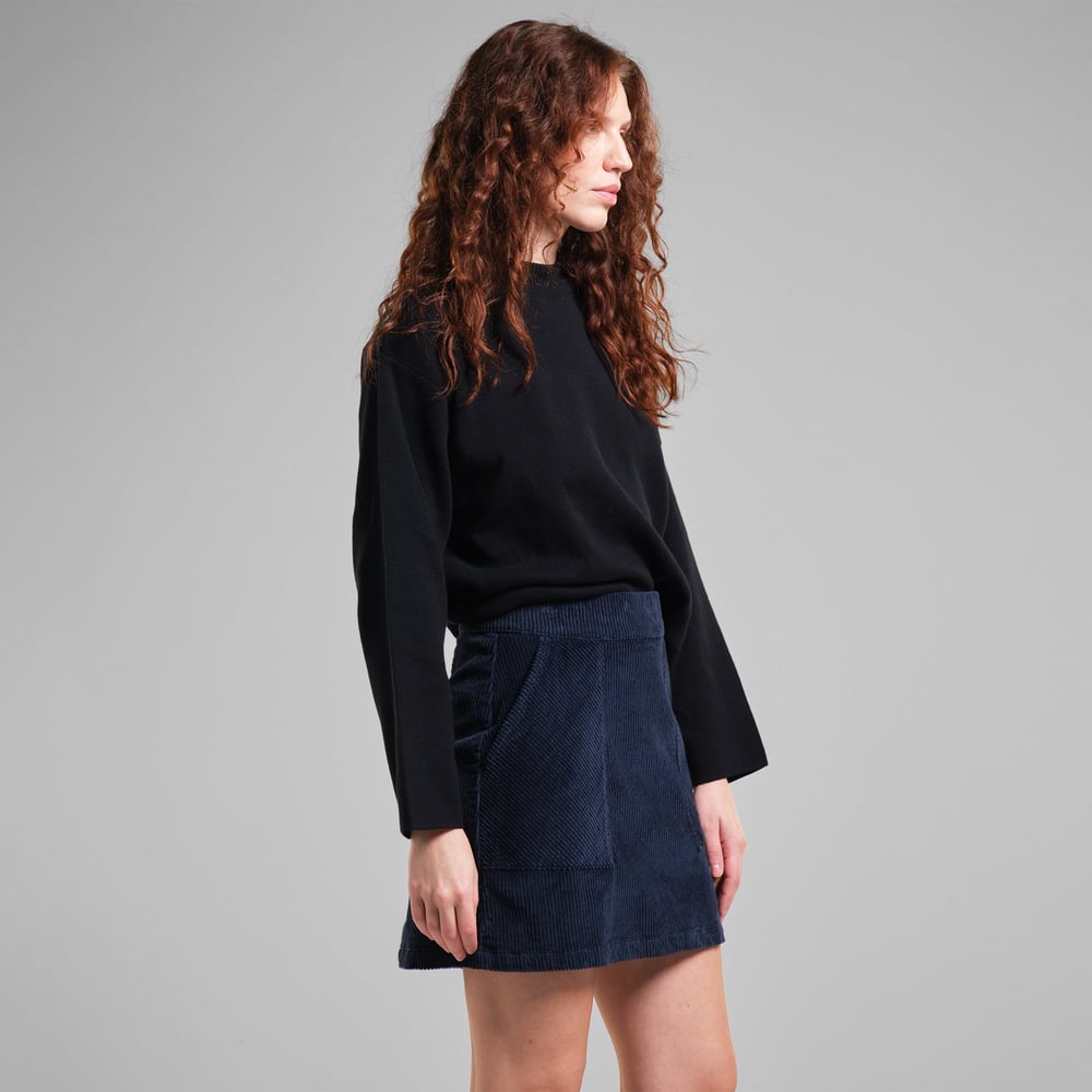 Skirt Majorna Corduroy Navy