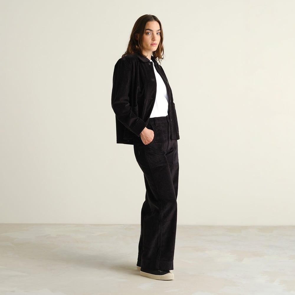 Workwear Pants Vara Corduroy Black
