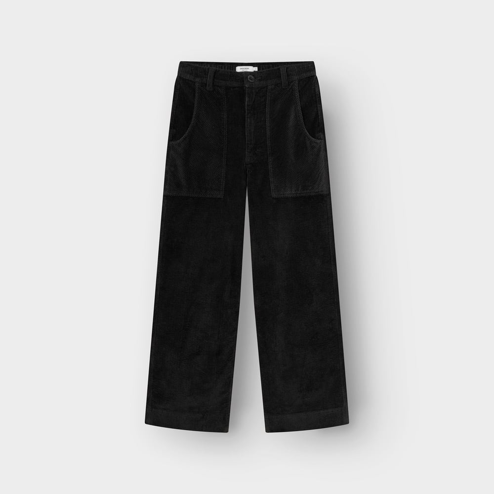 Workwear Pants Vara Corduroy Black