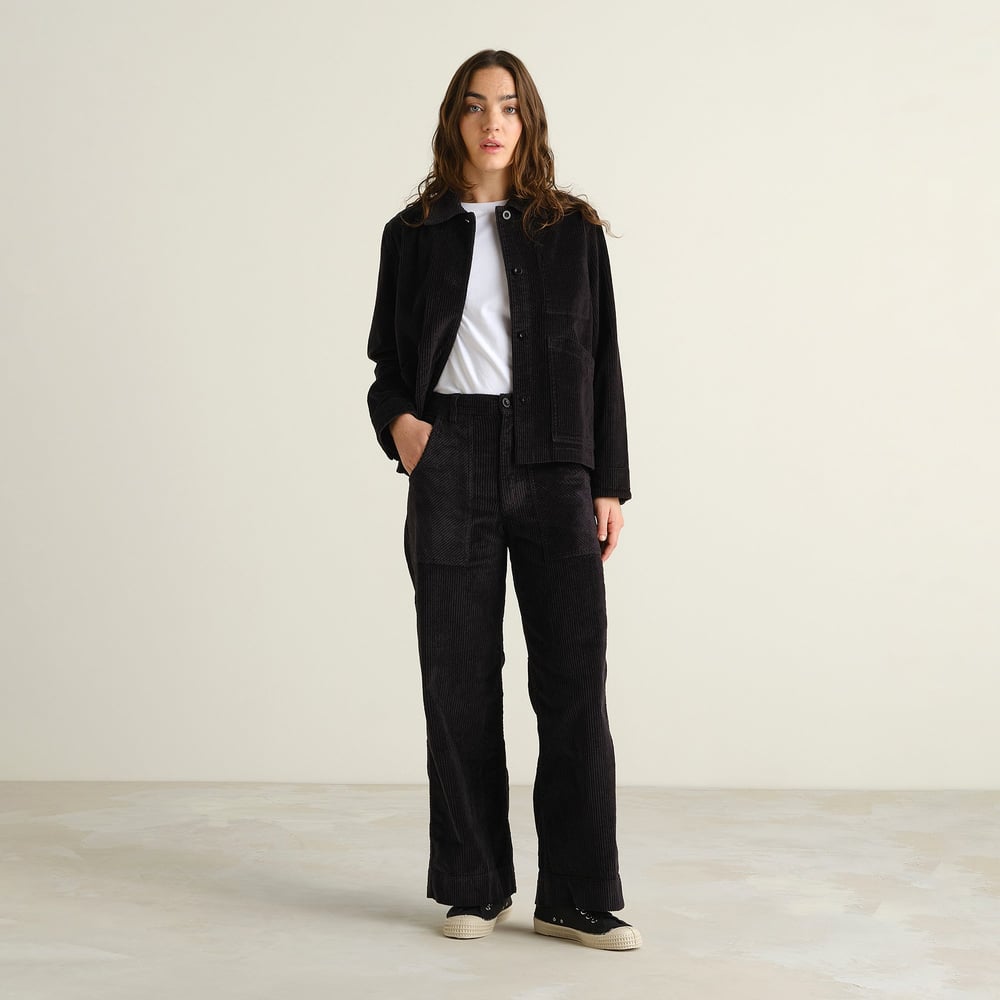 Workwear Pants Vara Corduroy Black